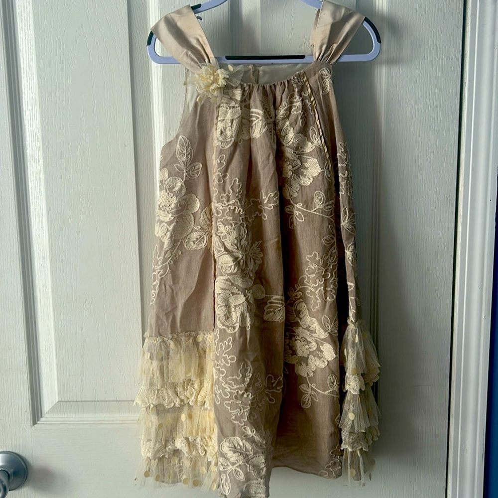 Isabella & Chloe boutique dress size 6T